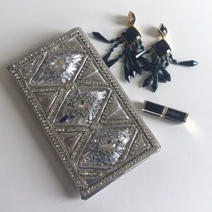 Balmain X H&M clutch